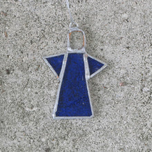 Lägg bild i galleriet, ängel 5 i återvunnet planglas (7,5 cm) - Fair Trade