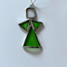Lägg bild i galleriet, ängel 9 i återvunnet glas (6 cm) - Fair trade