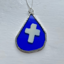 Lägg bild i galleriet, dopdroppe 1 i glas (5,5 cm)