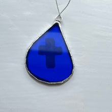 Lägg bild i galleriet, dopdroppe 1 i glas (5,5 cm)