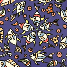 Lägg bild i galleriet, Keramikfat - fiskar 4 (9 cm)