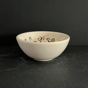 keramikskål - oliv 1 (9 cm) - Fair Trade