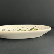 Lägg bild i galleriet, keramikfat - oliv 4- Fair Trade