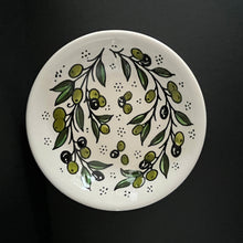 Lägg bild i galleriet, keramikskål - oliv 5 (16,5 cm) - Fair Trade