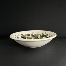 Lägg bild i galleriet, keramikskål - oliv 5 (16,5 cm) - Fair Trade
