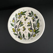 Lägg bild i galleriet, keramikskål - oliv 5 (16,5 cm) - Fair Trade