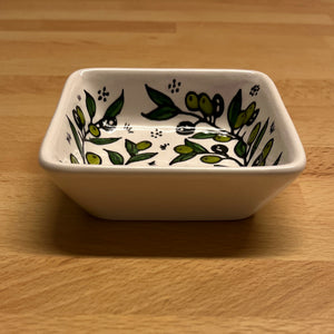 keramikskål - oliv 6 - Fair Trade