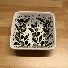 Lägg bild i galleriet, keramikskål - oliv 7 - Fair Trade