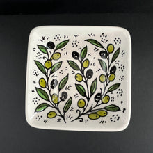 Lägg bild i galleriet, keramikskål - oliv 7 - Fair Trade