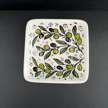 Lägg bild i galleriet, keramikskål - oliv 7 - Fair Trade