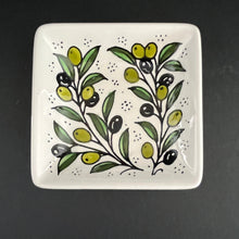 Lägg bild i galleriet, keramikfat - oliv 9 - Fair Trade