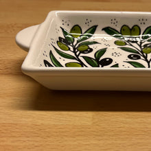 Lägg bild i galleriet, keramikfat - oliv 10 - Fair Trade