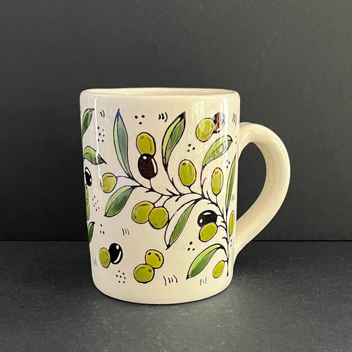 keramikmugg - oliv 11 - Fair Trade