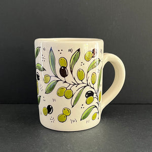 keramikmugg - oliv 11 - Fair Trade
