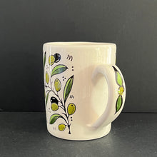 Lägg bild i galleriet, keramikmugg - oliv 11 - Fair Trade