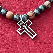 Lägg bild i galleriet, armband 18 - krucifix
