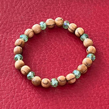 Lägg bild i galleriet, armband 21 - runda pärlor
