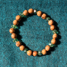 Lägg bild i galleriet, armband 21 - runda pärlor