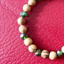 Lägg bild i galleriet, armband 21 - runda pärlor