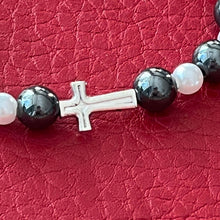 Lägg bild i galleriet, armband 24 - kors