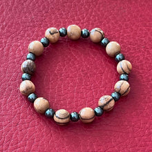 Lägg bild i galleriet, armband 28 - runda pärlor