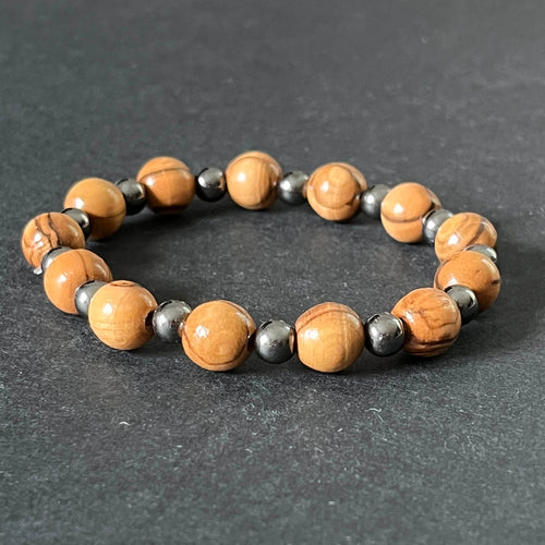 armband 28 - runda pärlor