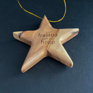 stjärna Abraham 3 (7 cm) - framtid o hopp