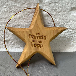 stjärna Abraham 3 (7 cm) - framtid o hopp