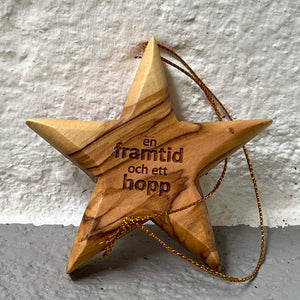stjärna Abraham 3 (7 cm) - framtid o hopp