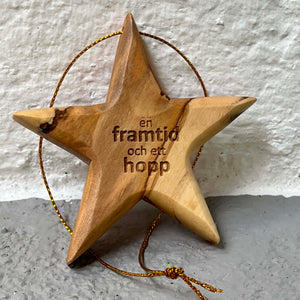 stjärna Abraham 3 (7 cm) - framtid o hopp