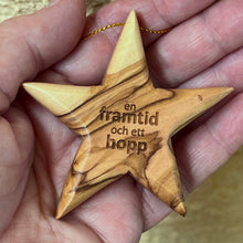 Lägg bild i galleriet, stjärna Abraham 3 (7 cm) - framtid o hopp
