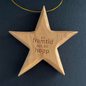 stjärna Abraham 3 (7 cm) - framtid o hopp