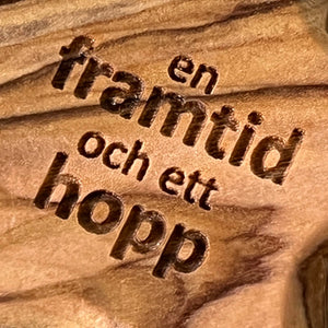 stjärna Abraham 3 (7 cm) - framtid o hopp