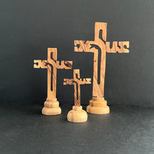 Lägg bild i galleriet, bordskors Jesus - F10