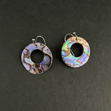 Lägg bild i galleriet, örhängen ring-i-ring