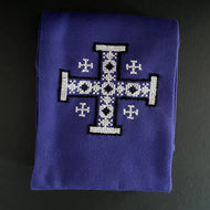 stola 6 - med Jerusalemskors - Fair Trade