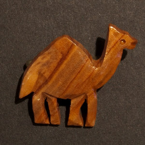 kamel brosch (2,5 cm)