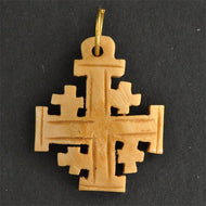 Jerusalemskors 1  (2 cm)