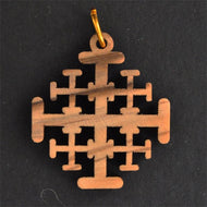 Jerusalemskors 4 (3,3 cm)