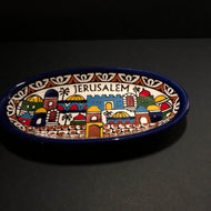 Keramikfat - Jerusalem 17 - Fair Trade