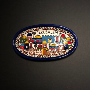 Keramikfat - Jerusalem 17 - Fair Trade
