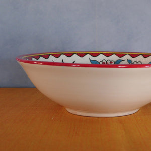 keramikskål - ängen 21 (21,5 cm) - Fair Trade