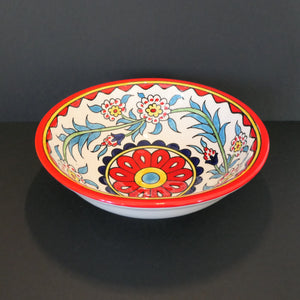 keramikskål - ängen 21 (21,5 cm) - Fair Trade