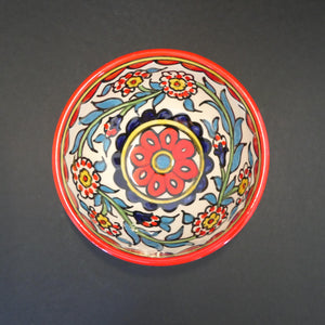 keramikskål - ängen 12 (12,5 cm) - Fair Trade