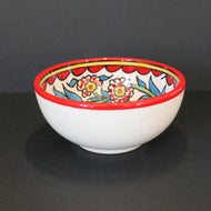 keramikskål - ängen 12 (12,5 cm) - Fair Trade
