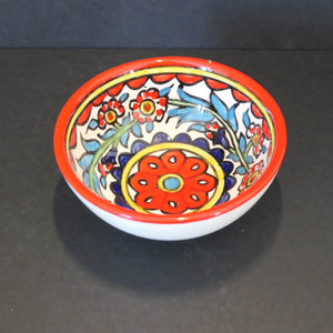 keramikskål - ängen 9 (9 cm) - Fair Trade