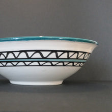 Lägg bild i galleriet, keramikskål - floden (21 cm)- Fair Trade