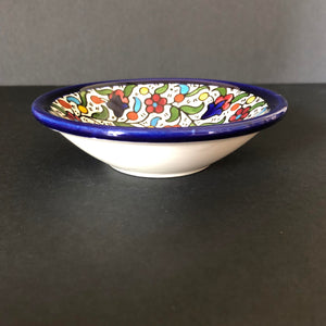 keramikskål - gläntan (10 cm) - Fair Trade