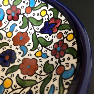 keramikskål - gläntan (10 cm) - Fair Trade