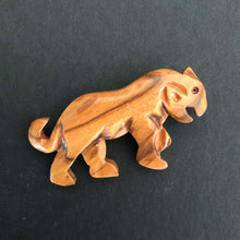 Lägg bild i galleriet, jaguar (5 cm) brosch + hänge